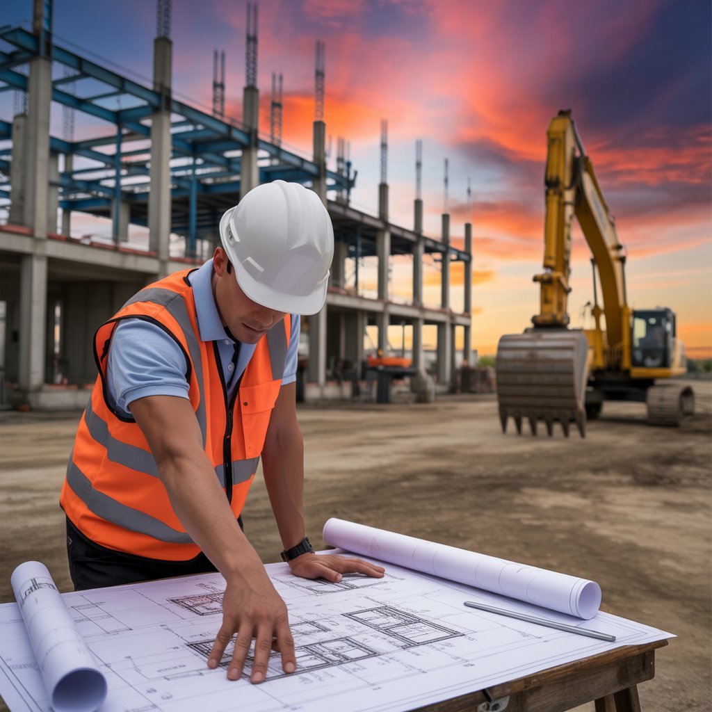 Construction site